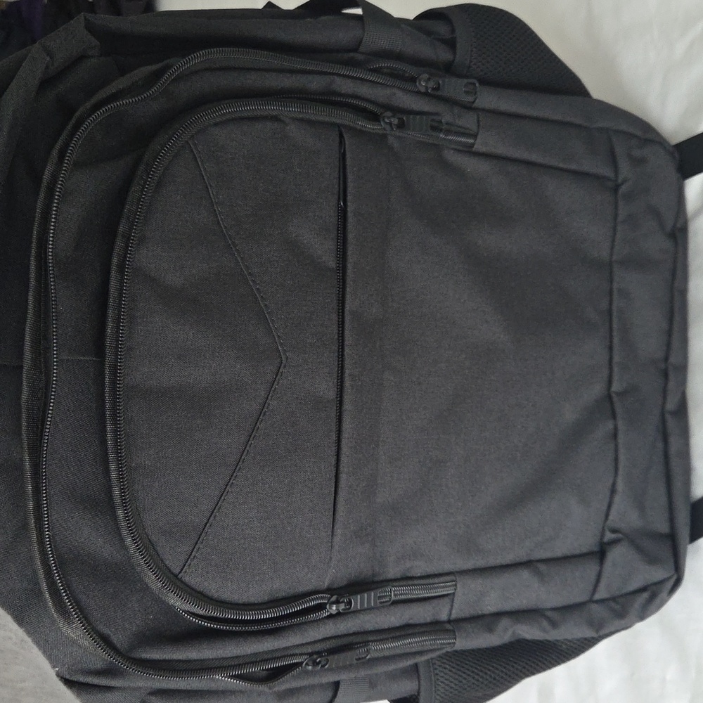 Black Backpack